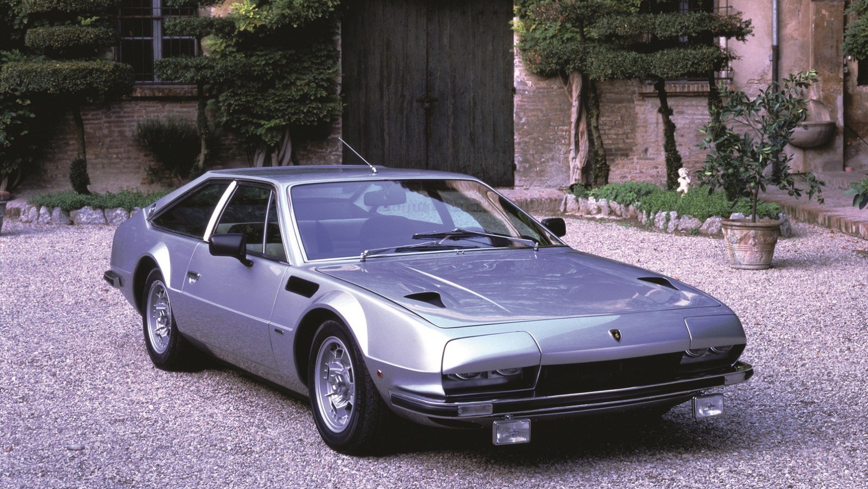 Lamborghini Jarama Lamborghini Jarama pop-up headlights