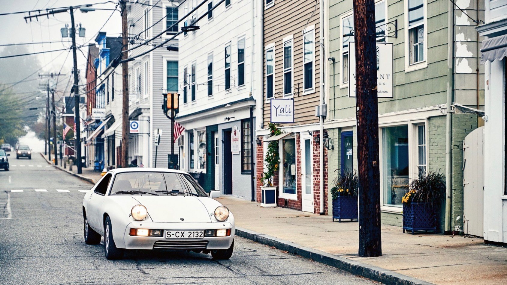 Porsche 928 Porsche 928 przód