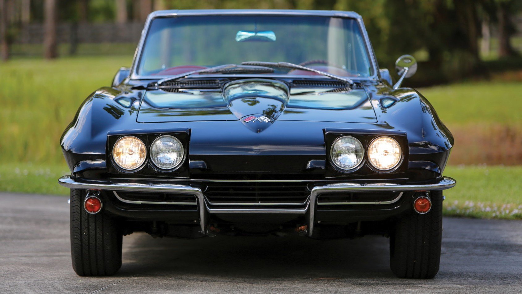 Corvette C2 Corvette C2 headlights