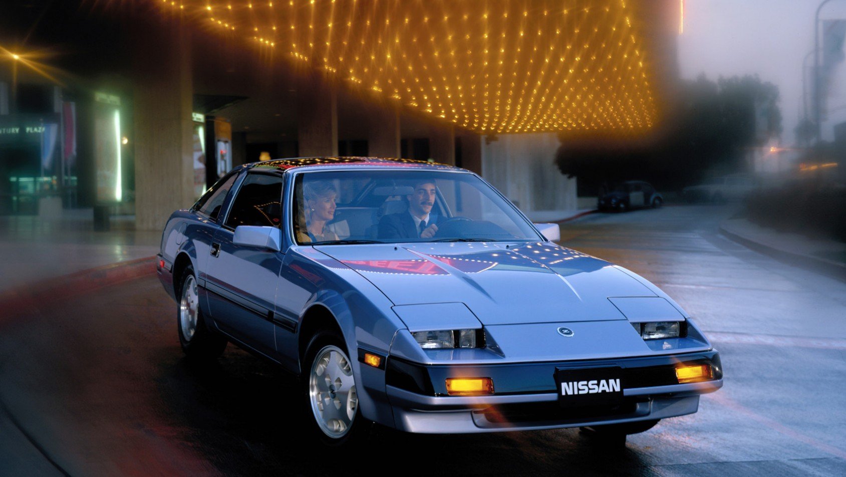 Nissan 300ZX Nissan 300ZX przód