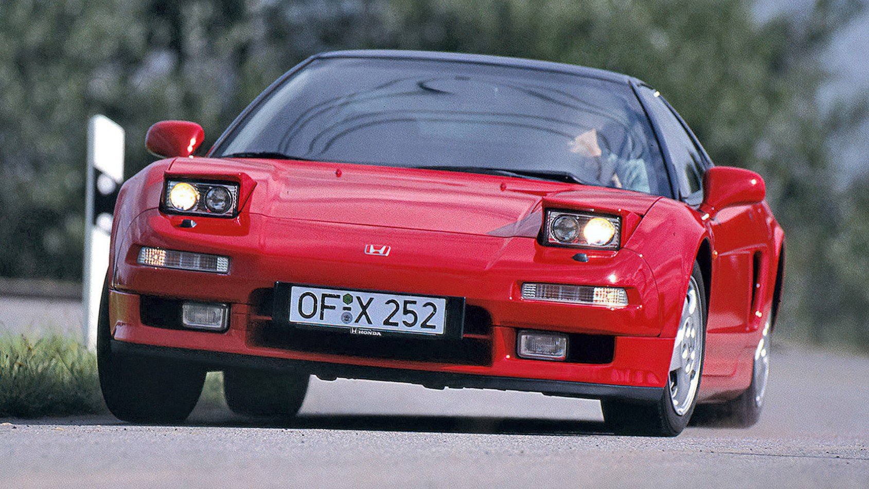 Honda NSX Honda NSX przód