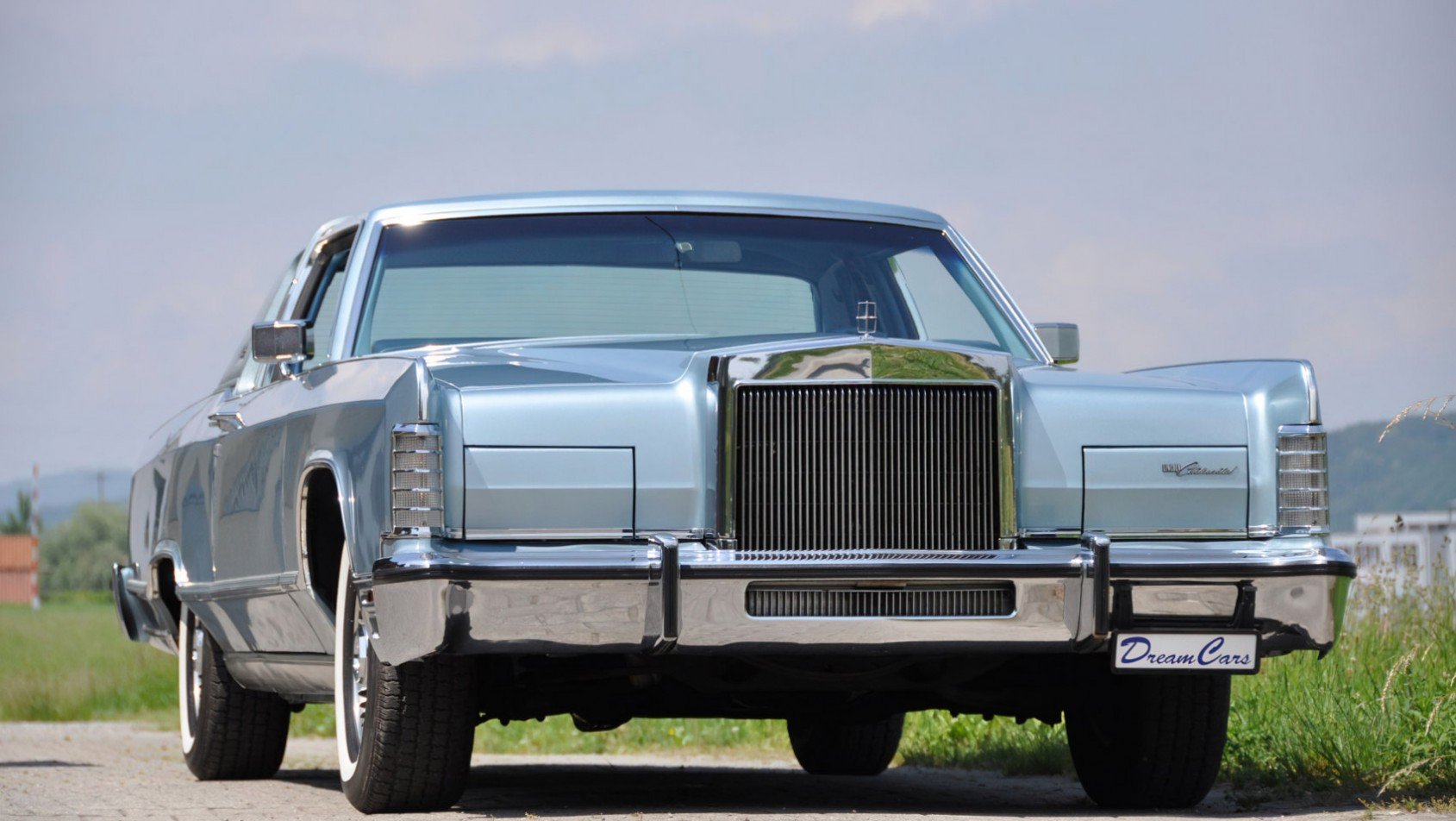 Lincoln Continental Lincoln Continental lampy przednie