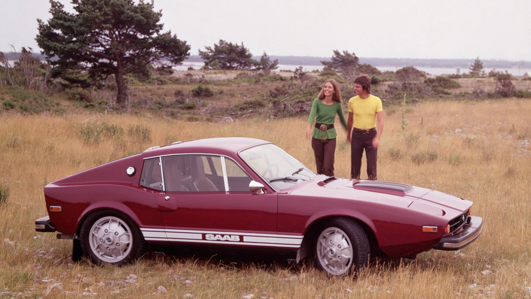 Saab Sonett Saab Sonett 3 profil