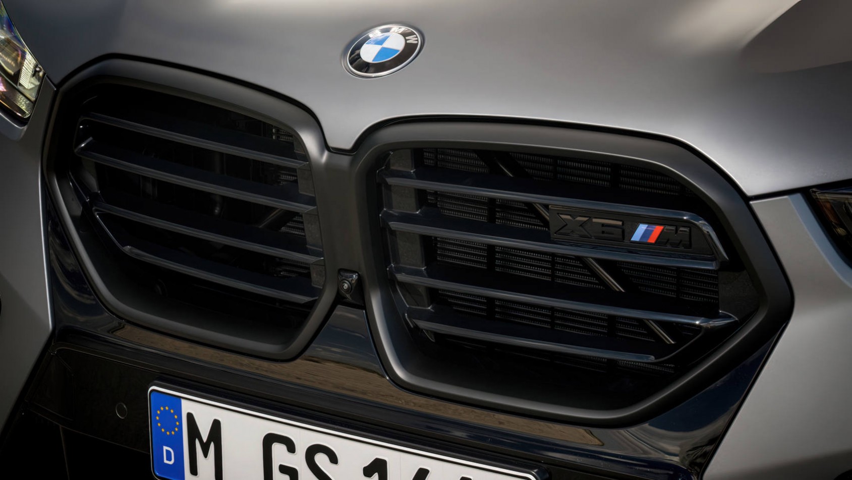 BMW X6 M 2023 BMW X6 M Competition grill