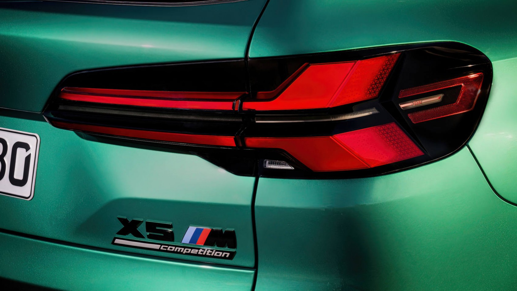 BMW X5 M 2023 BMW X5 M Competition detal