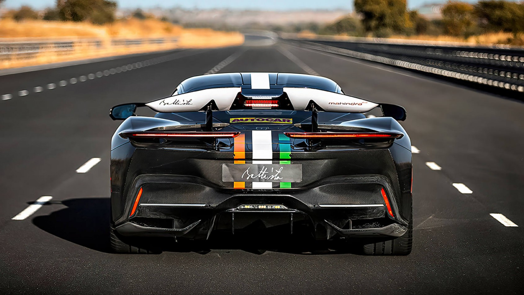 Pininfarina Battista Edizione Nino Farina tył