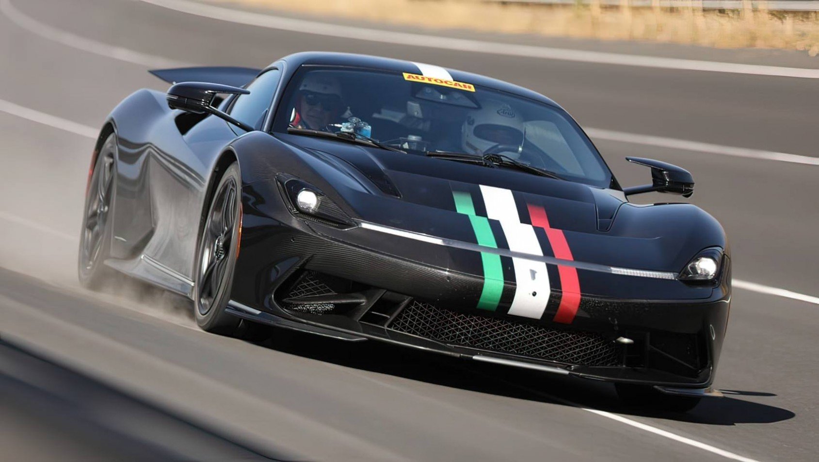 Pininfarina Battista rekord przyspieszenia