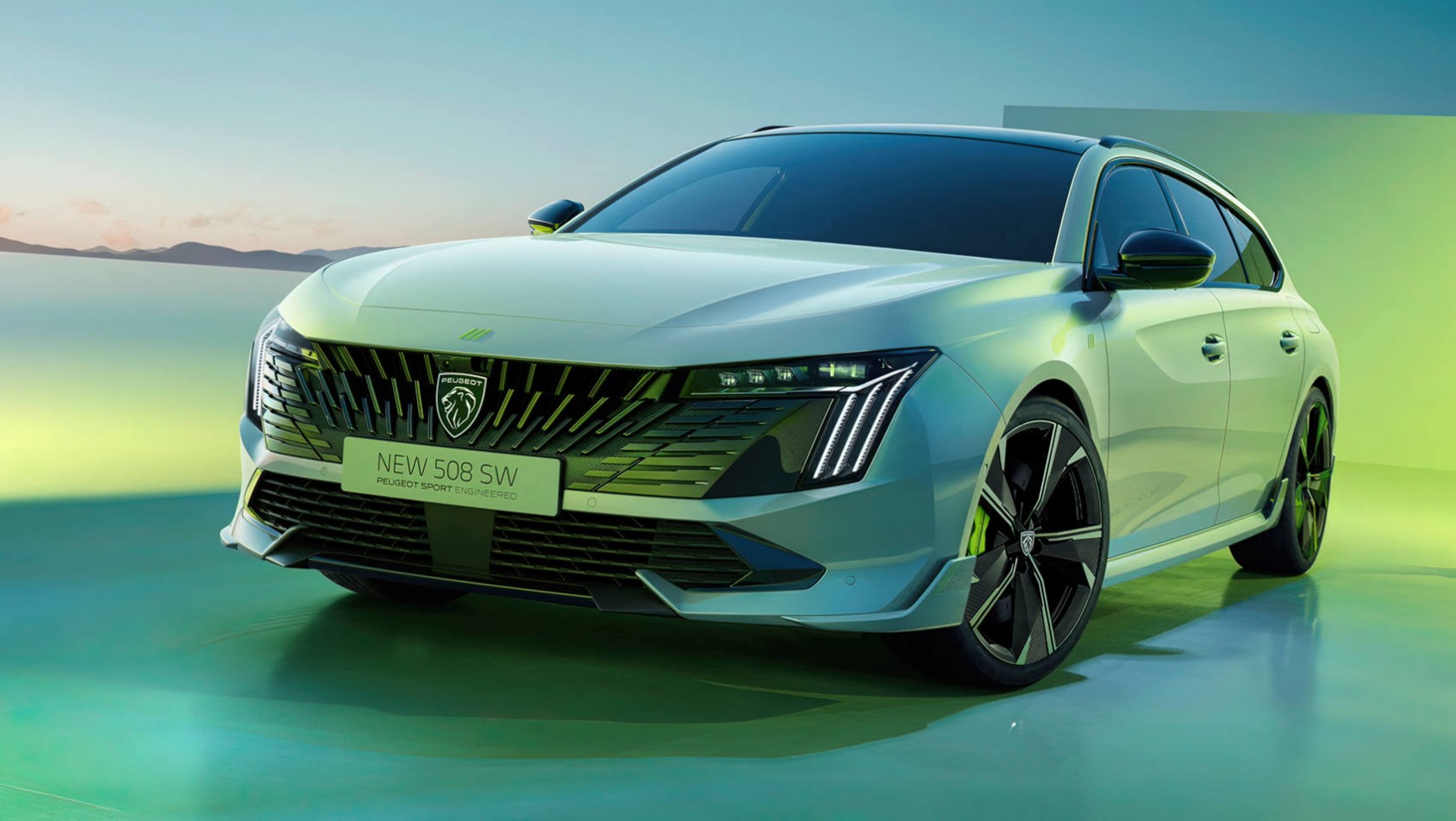 2023 Peugeot 508 PSE SW