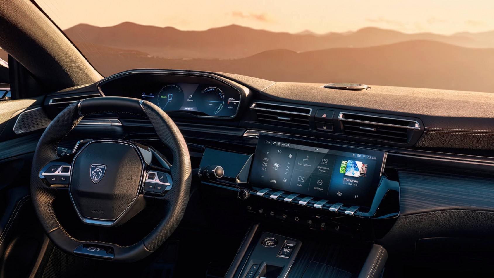 Peugeot 508 PSE wnętrze