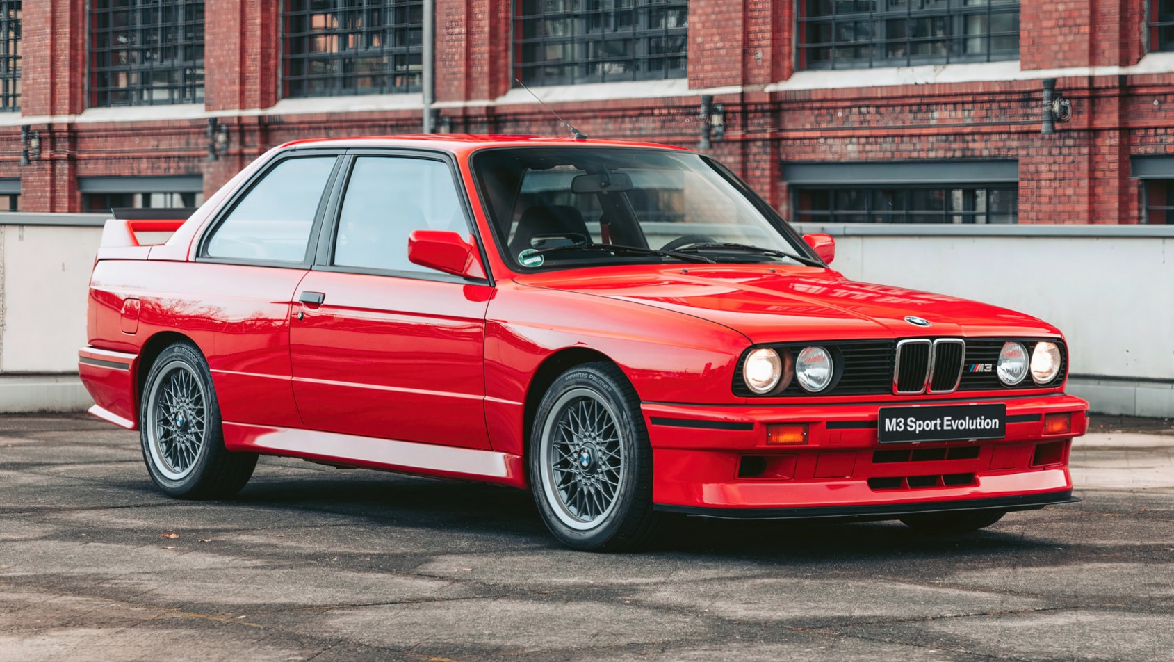 BMW M3 BMW M3 Evolution przód