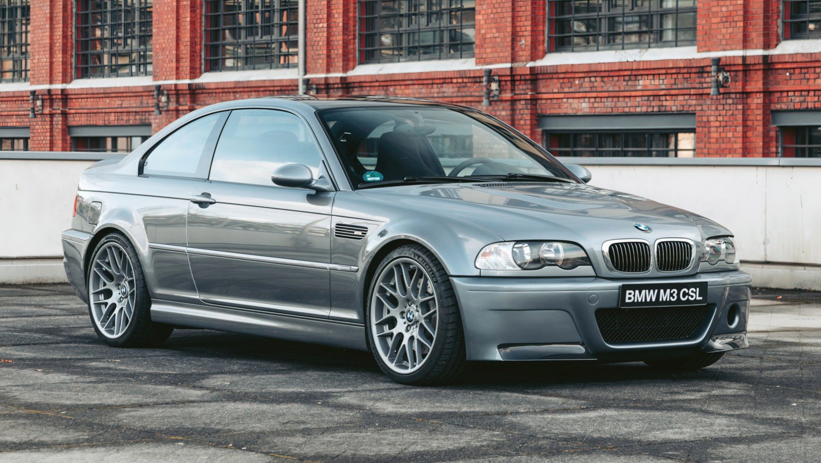 BMW M3 BMW M3 CSL przód