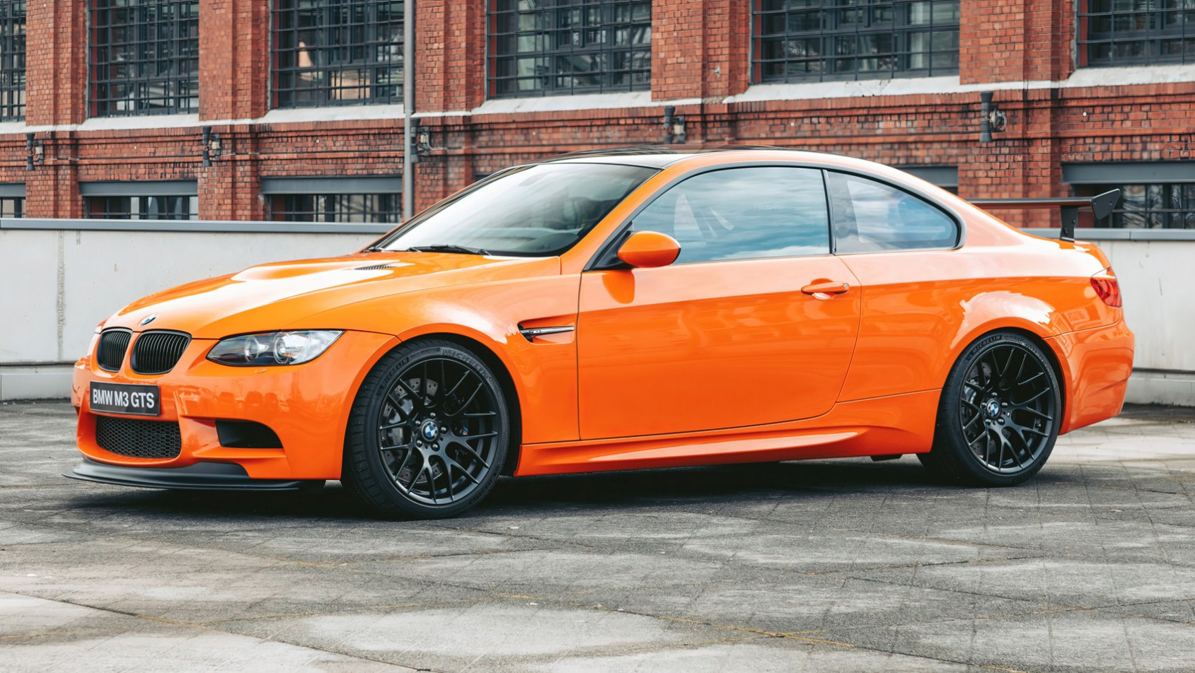 BMW M3 BMW M3 GTS przód