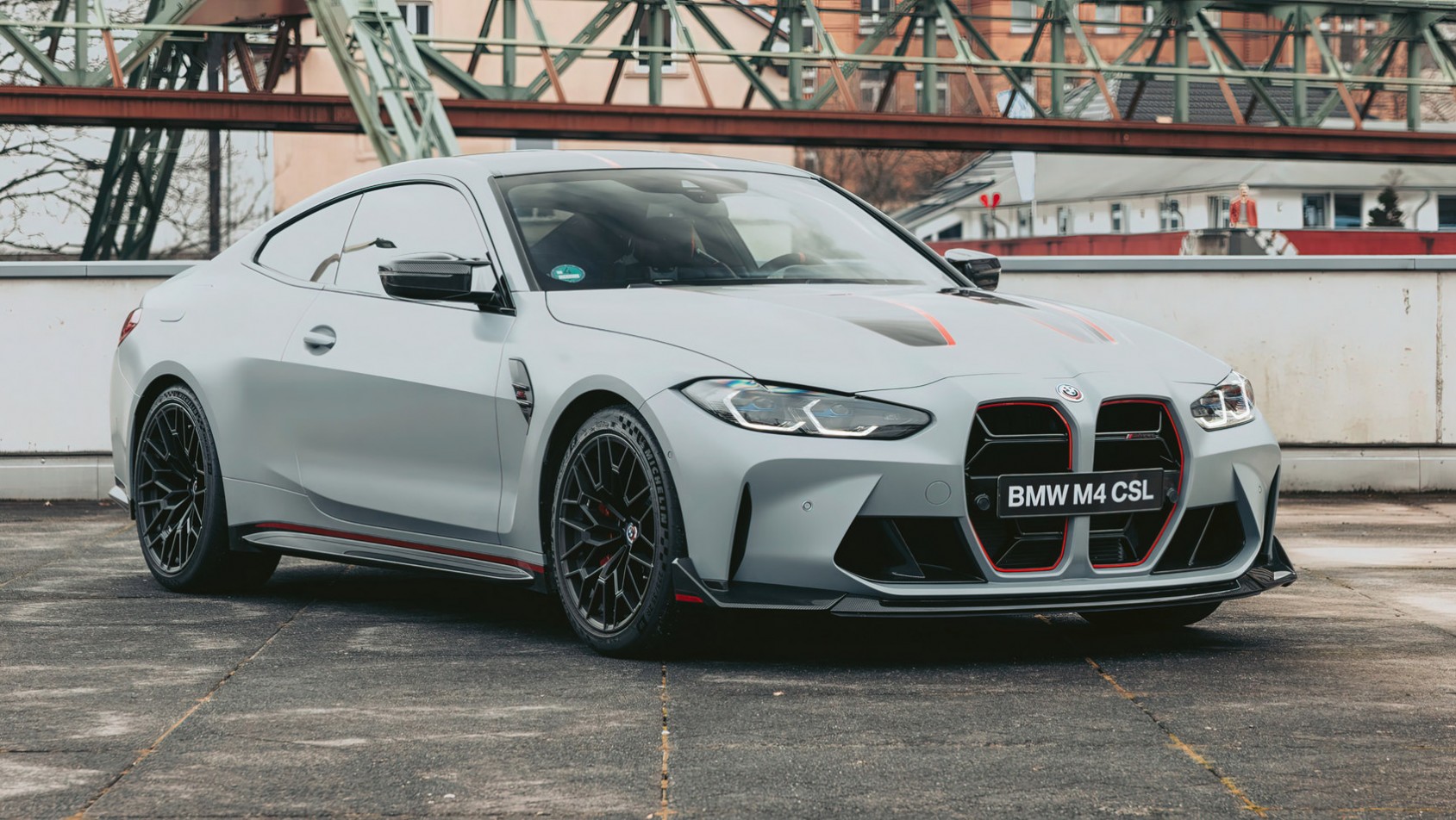 BMW M4 BMW M4 CSL przód