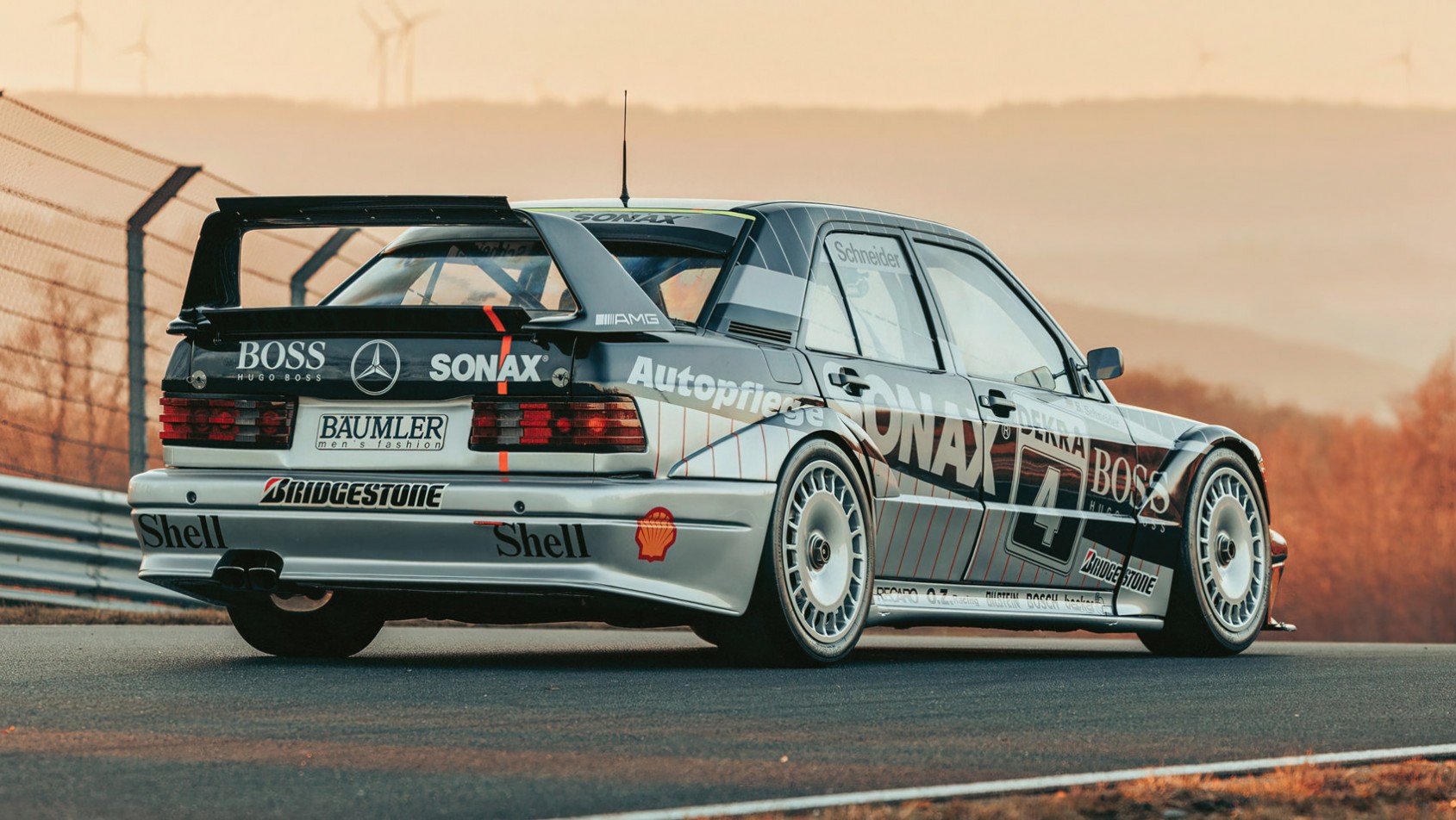 Mercedes-AMG Mercedes-AMG 190 2.5-16 Evo II tył