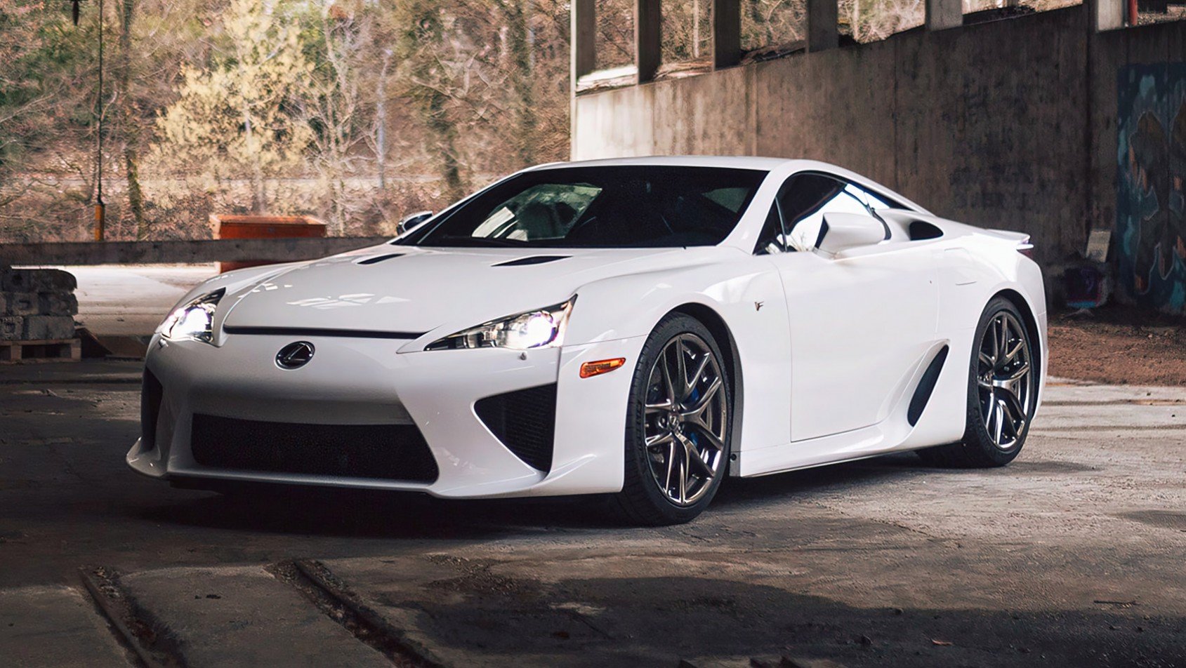 Lexus LFA Lexus LFA przód