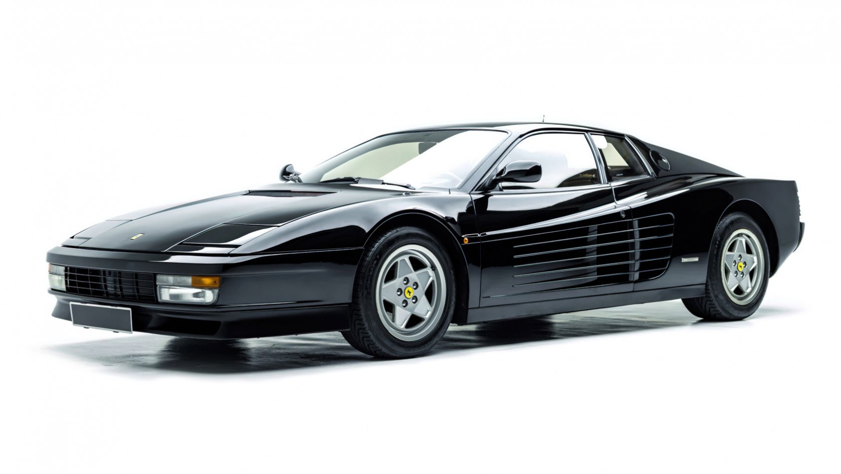 Ferrari Testarossa Ferrari Testarossa profil