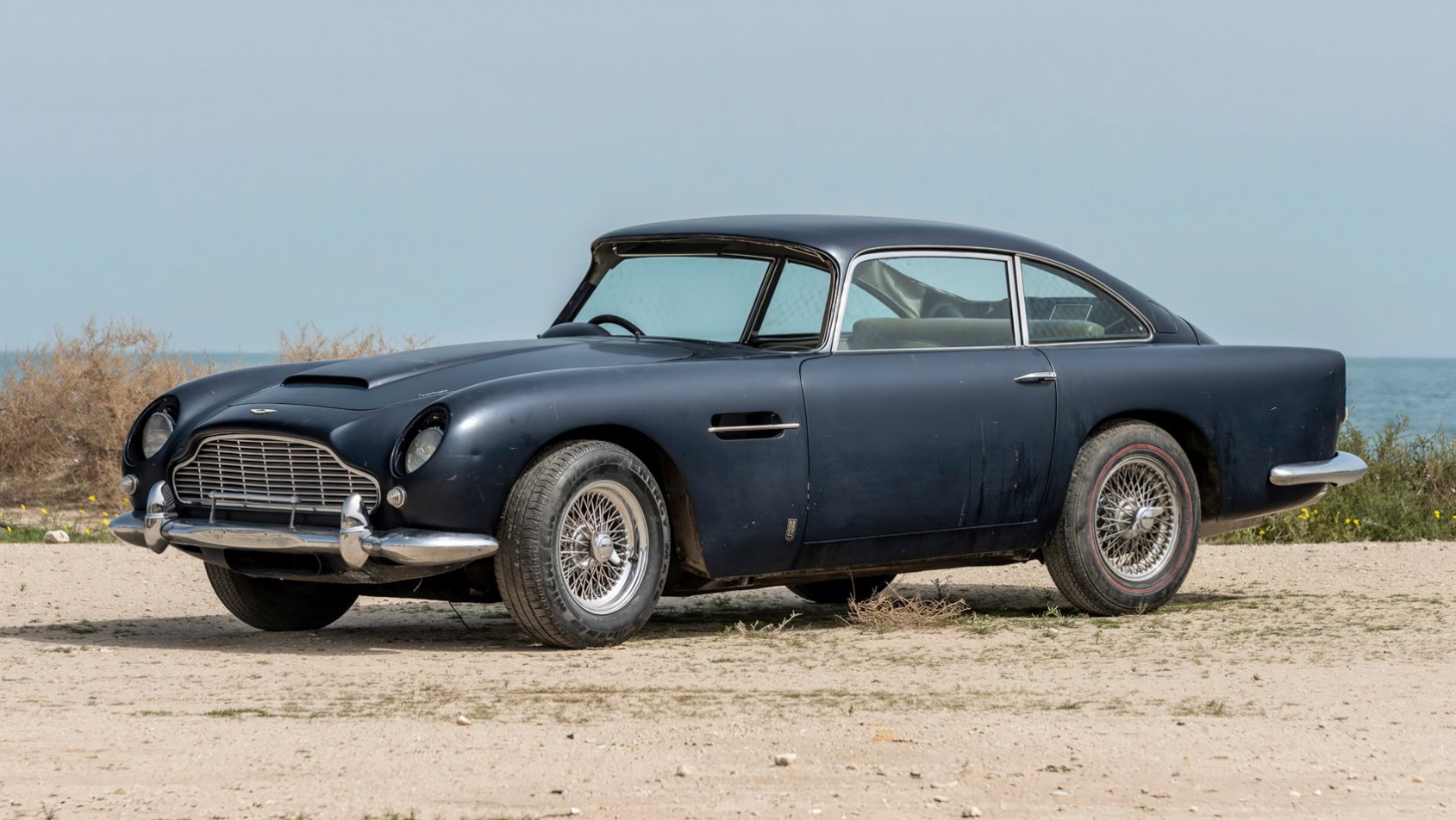 Aston Martin DB5 Aston Martin DB5 przód