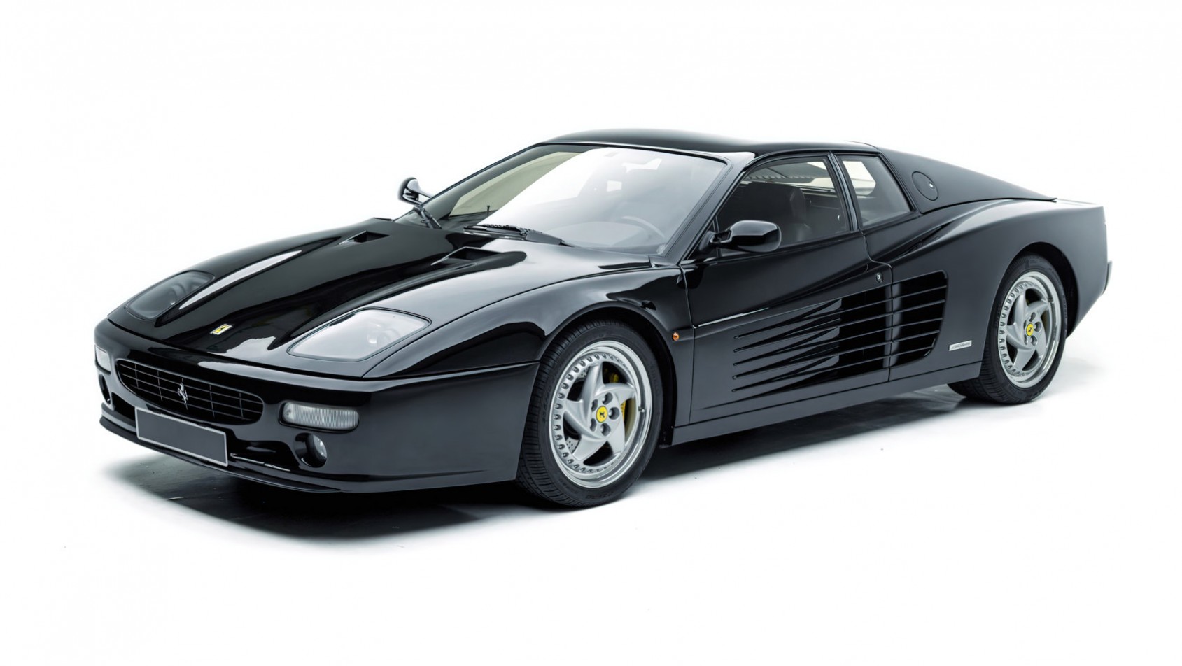 Ferrari F512 M Ferrari F512 M przód
