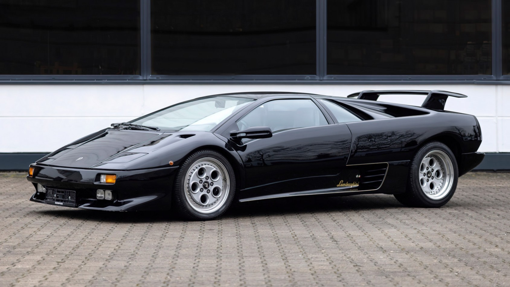 Lamborghini Diablo Lamborghini Diablo VT profil