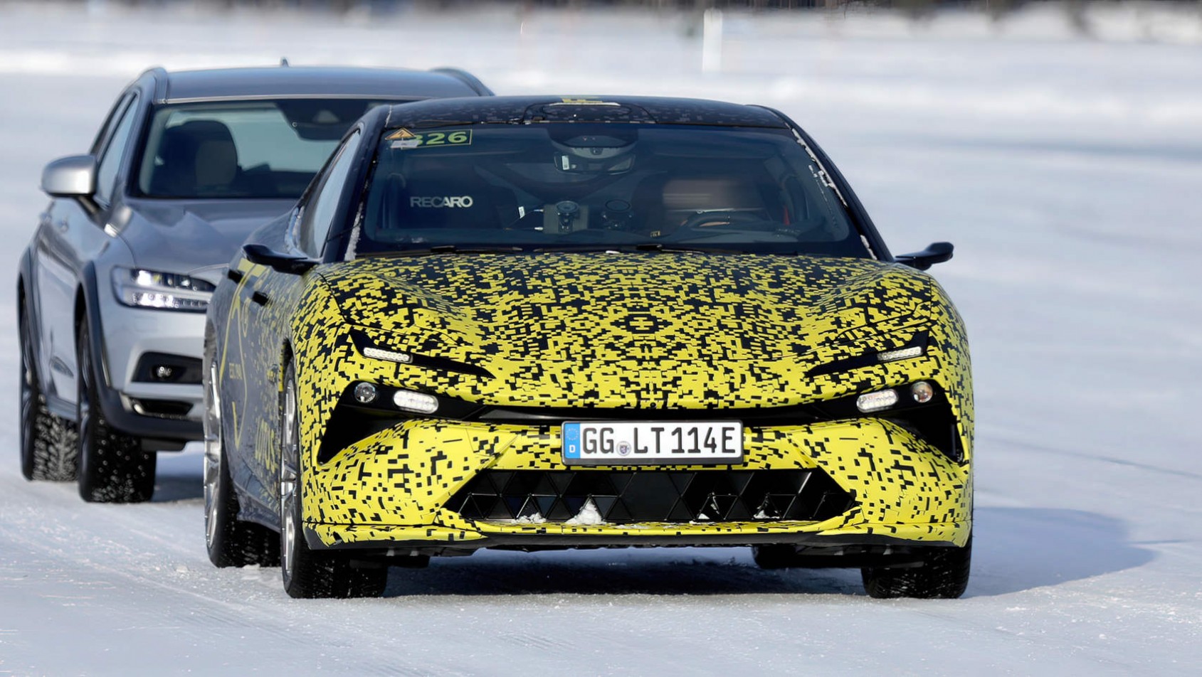 Lotus Emeya (Type 133) Nurburgring tył