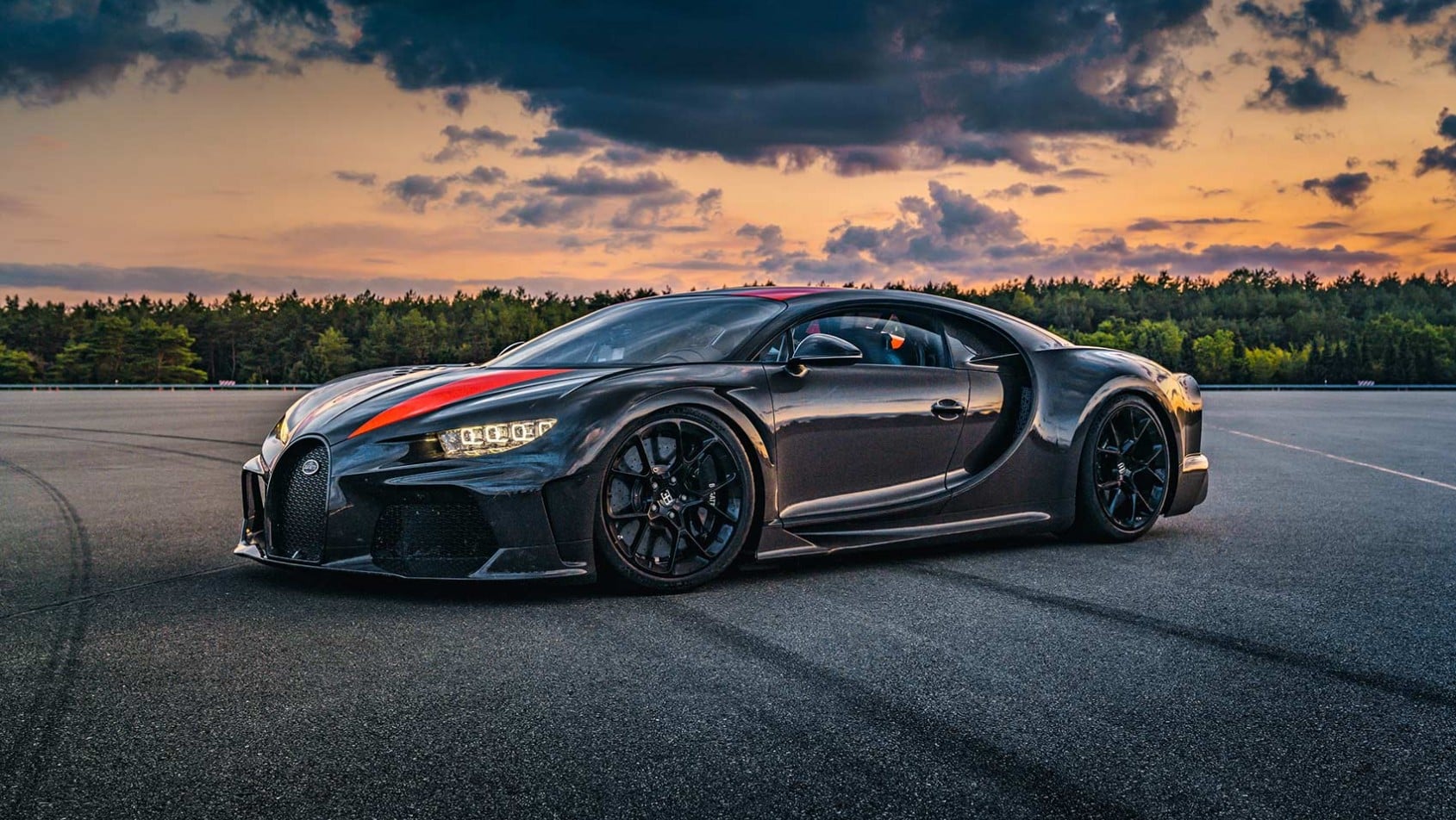 Bugatti Chiron W16