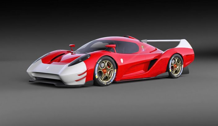 Scuderia Cameron Glickenhaus 007S prezentacja