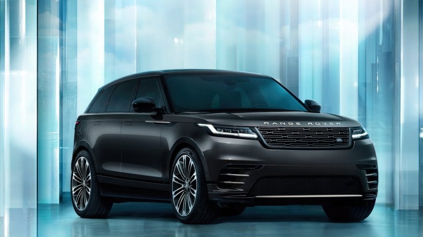 Range Rover Velar 2024 Range Rover Velar lifting