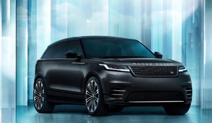 2024 Range Rover Velar lifting
