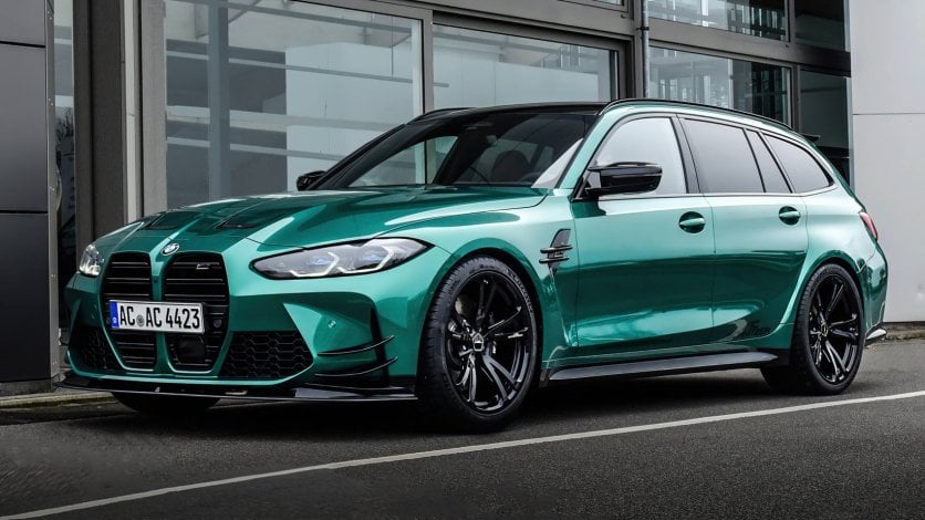 AC Schnitzer BMW M3 Touring AC Schnitzer BMW M3 Touring lewy przód