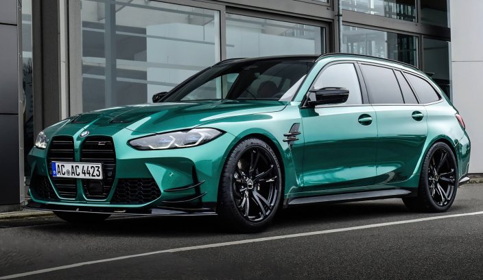 AC Schnitzer BMW M3 Touring lewy przód