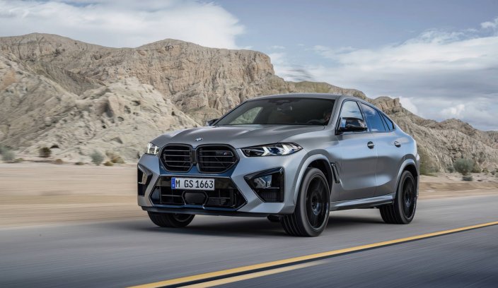 2023 BMW X6 M Competition lift