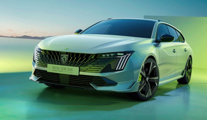 2023 Peugeot 508 PSE SW