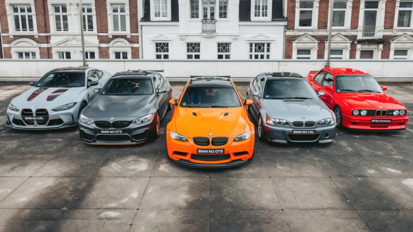 Kolekcja BMW M - aukcja