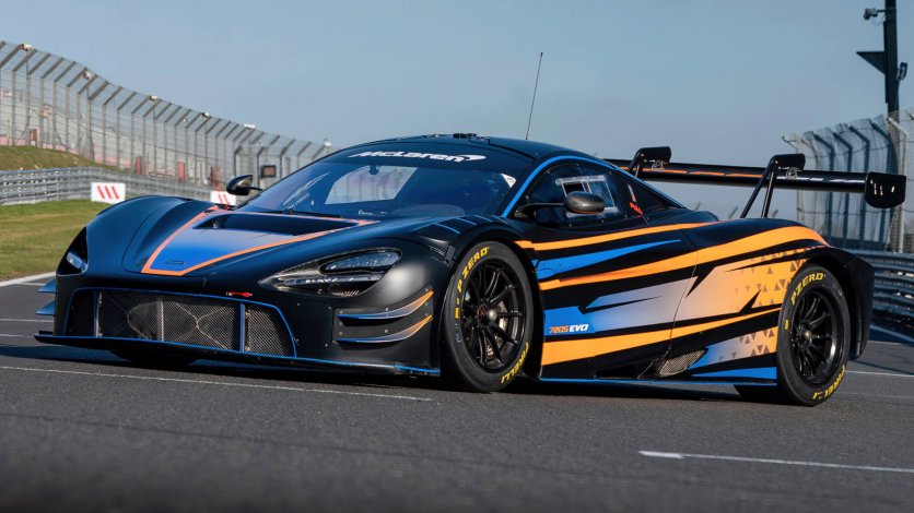 McLaren 720S McLaren 720S GT3 Evo Le Mans 2024