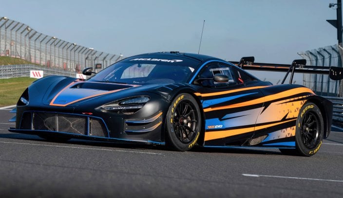 McLaren 720S McLaren 720S GT3 Evo Le Mans 2024