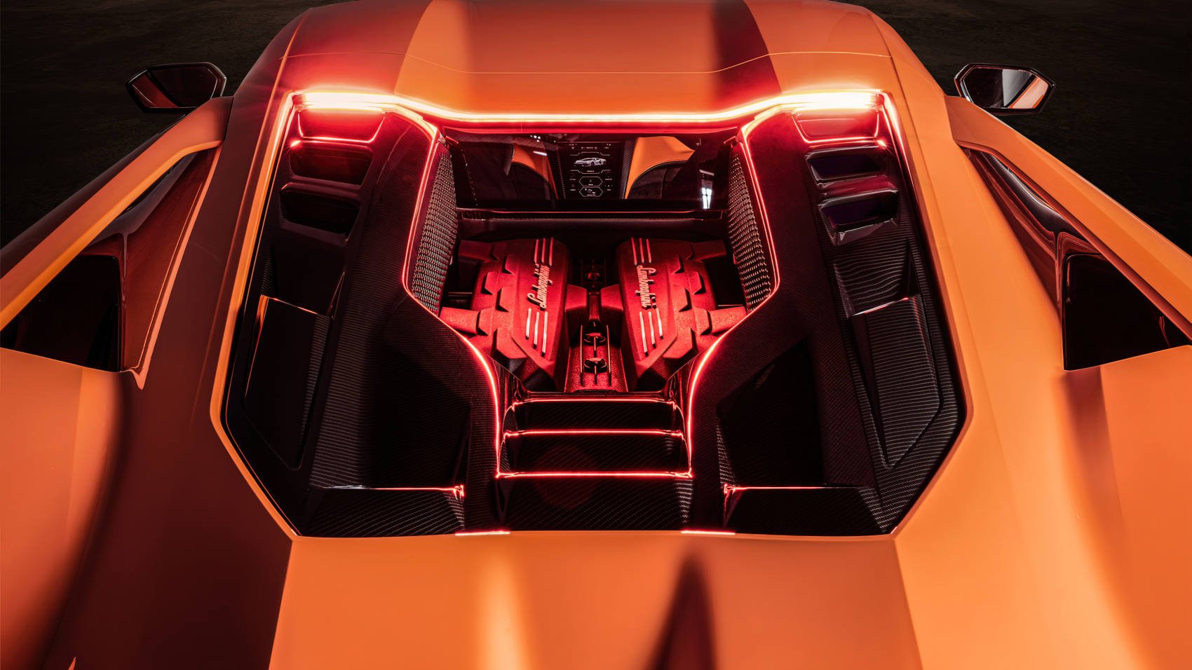 Lamborghini Revuelto silnik