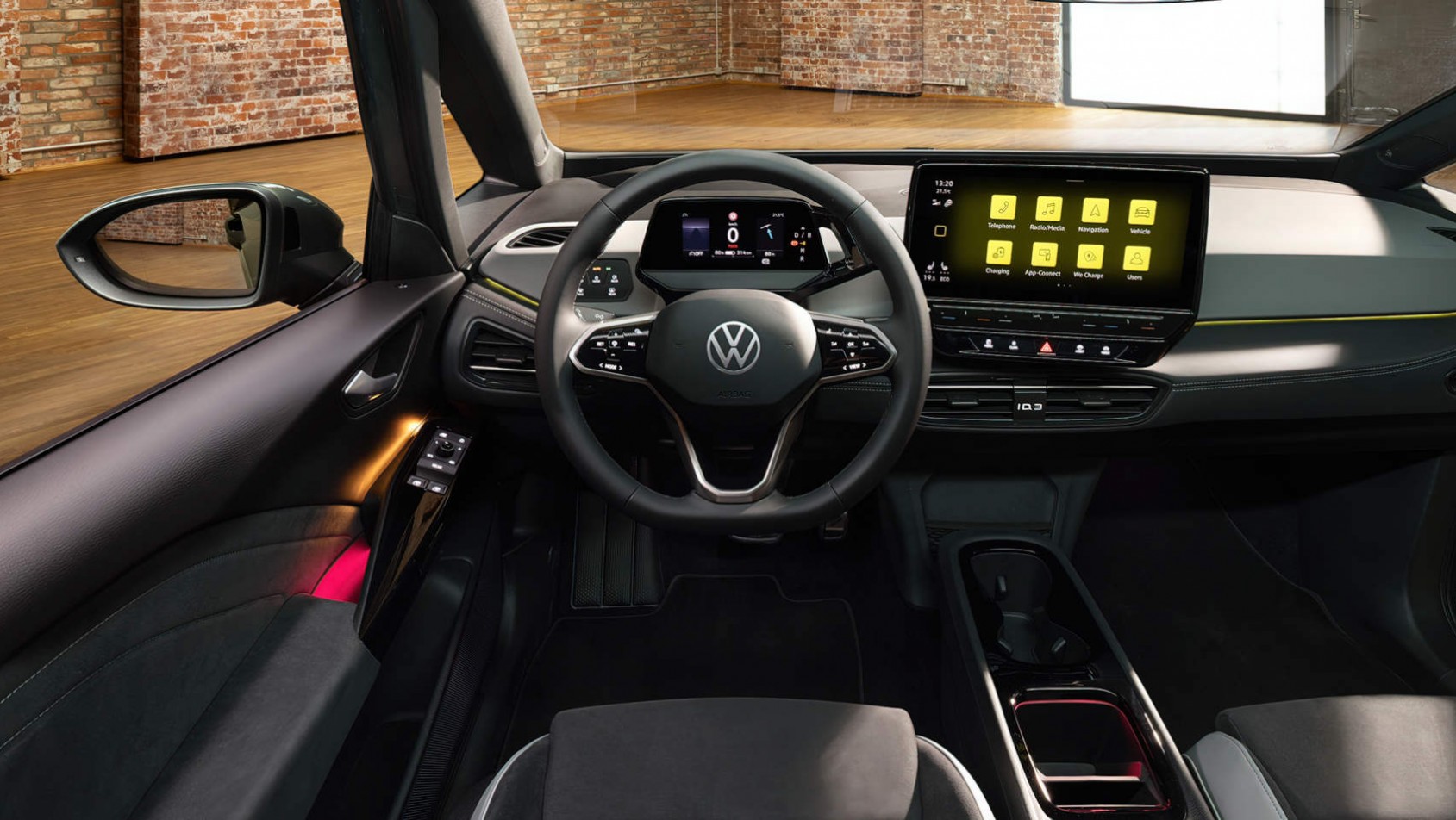 Volkswagen ID.3 FL kokpit