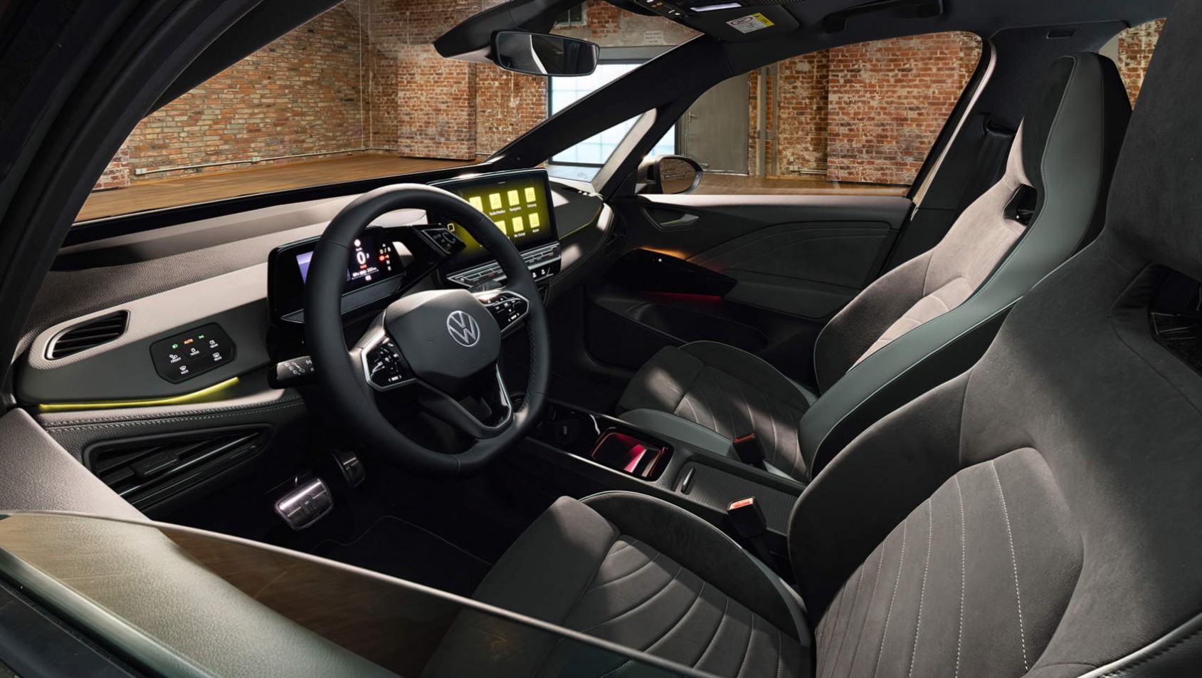 Volkswagen ID.3 FL wnętrze
