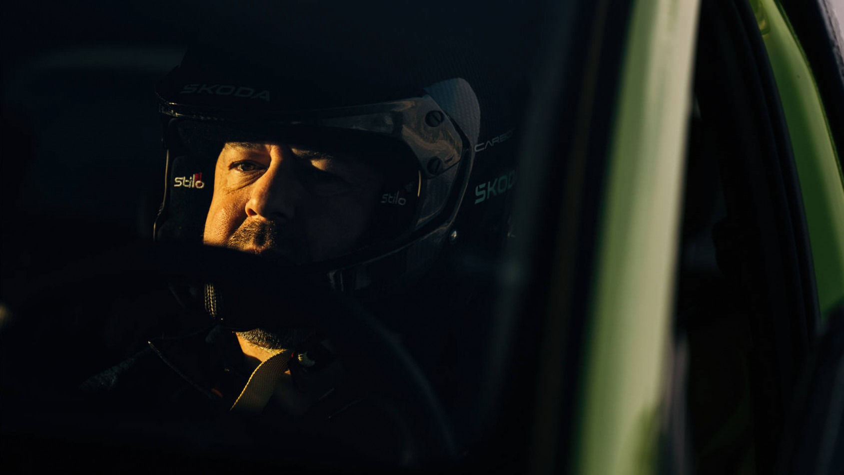 Rekord Guinnessa Evo i Skody kierowca Richard Meaden