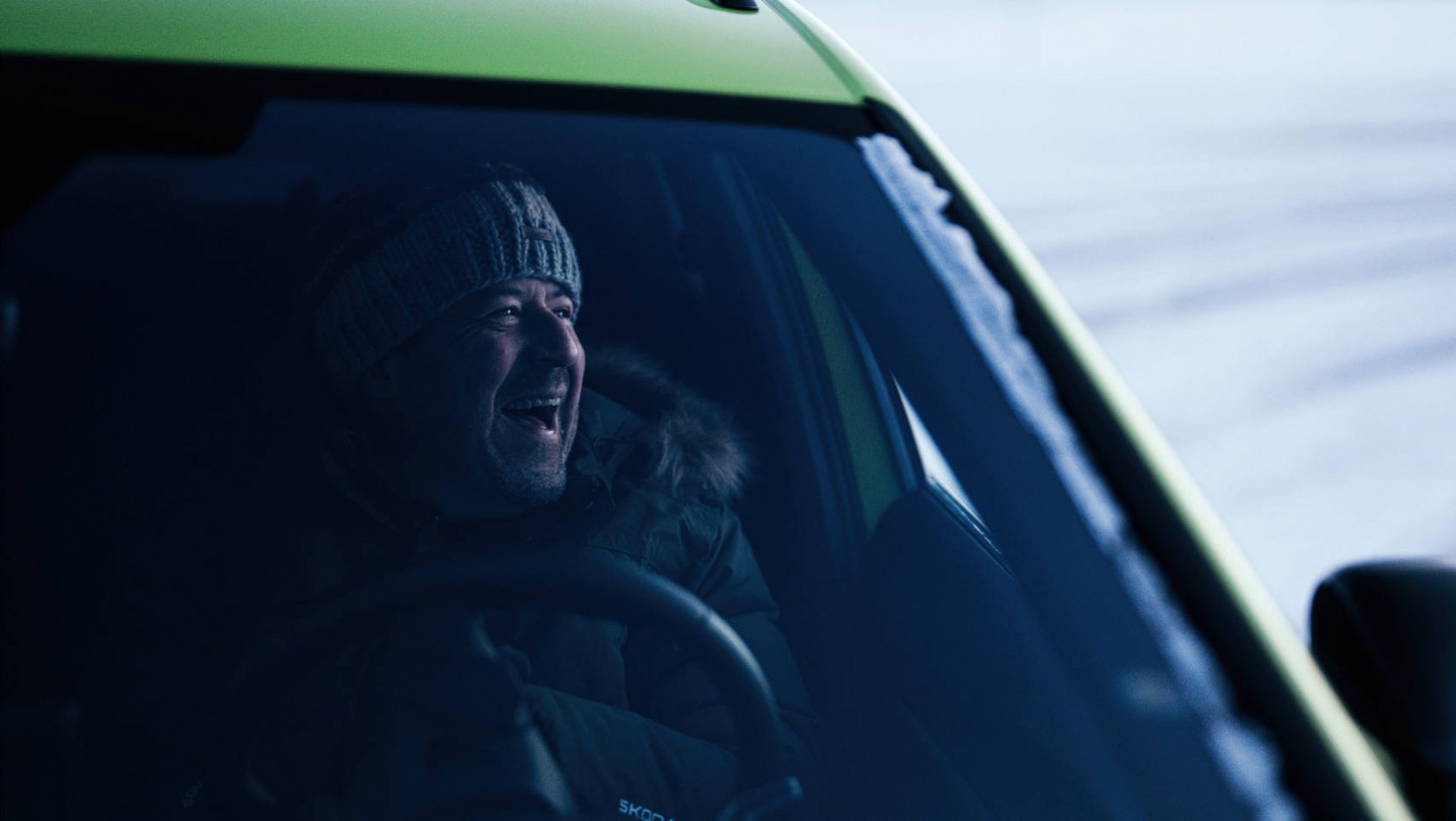 Rekord Guinnessa Evo i Skody - kierowca