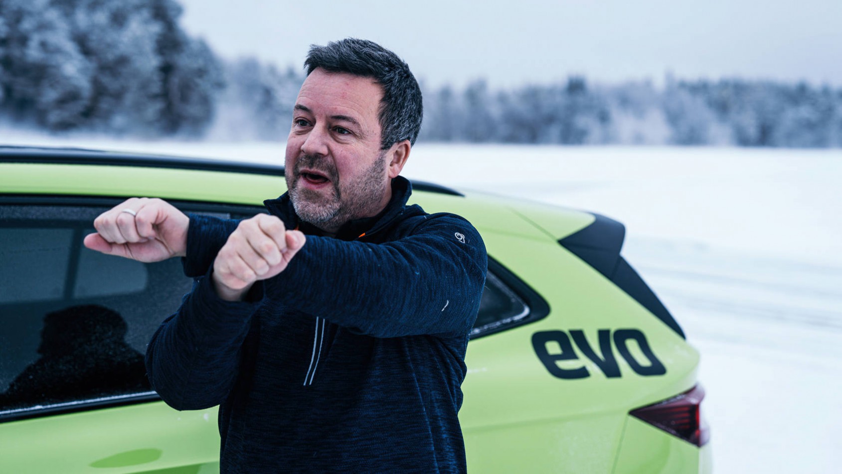 Rekord Guinnessa Evo i Skody Richard Meaden