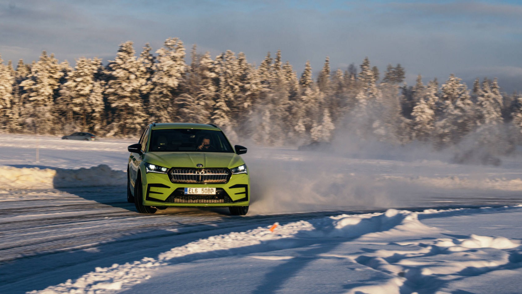 Rekord Guinnessa Evo i Skody trening