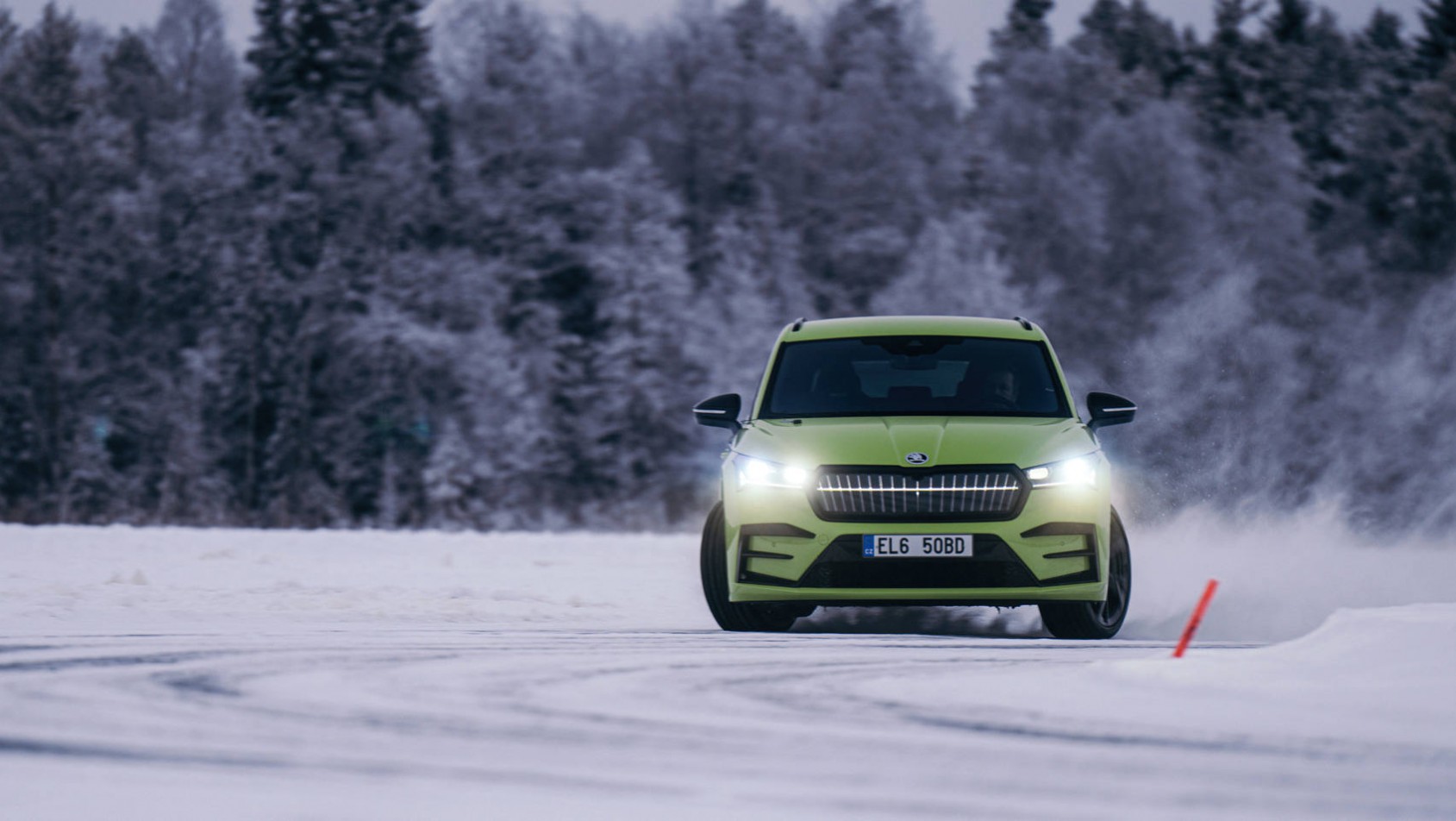 Rekord Guinnessa Evo i Skody przejazd