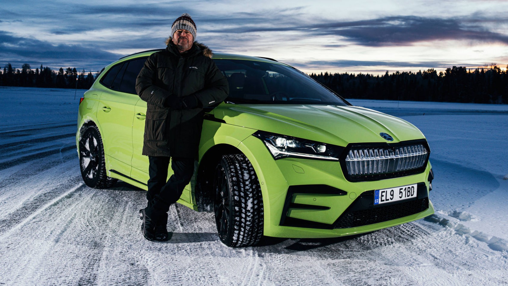 Rekord Guinnessa Evo i Skody sesja