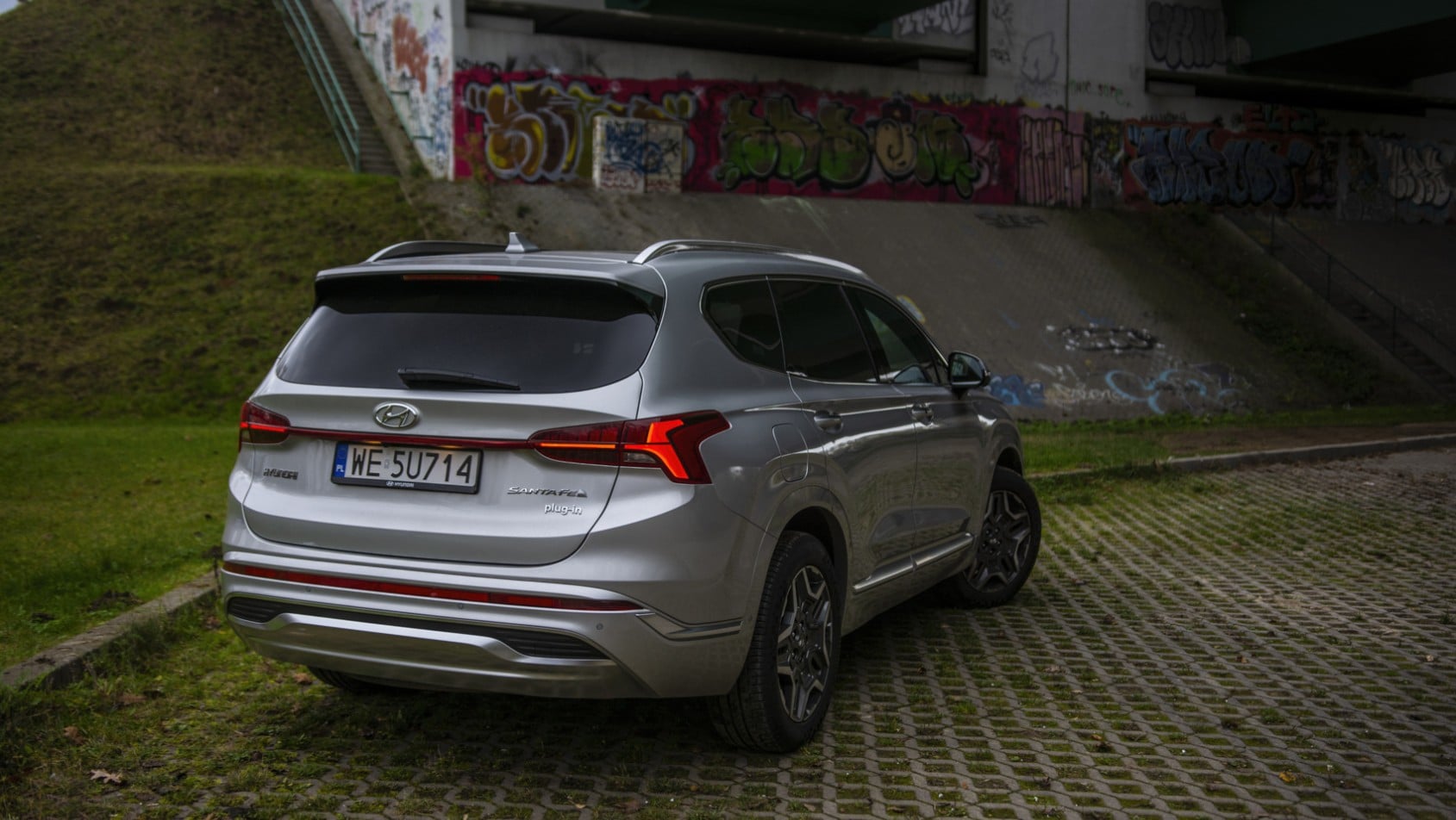 Hyundai Santa Fe PHEV tył