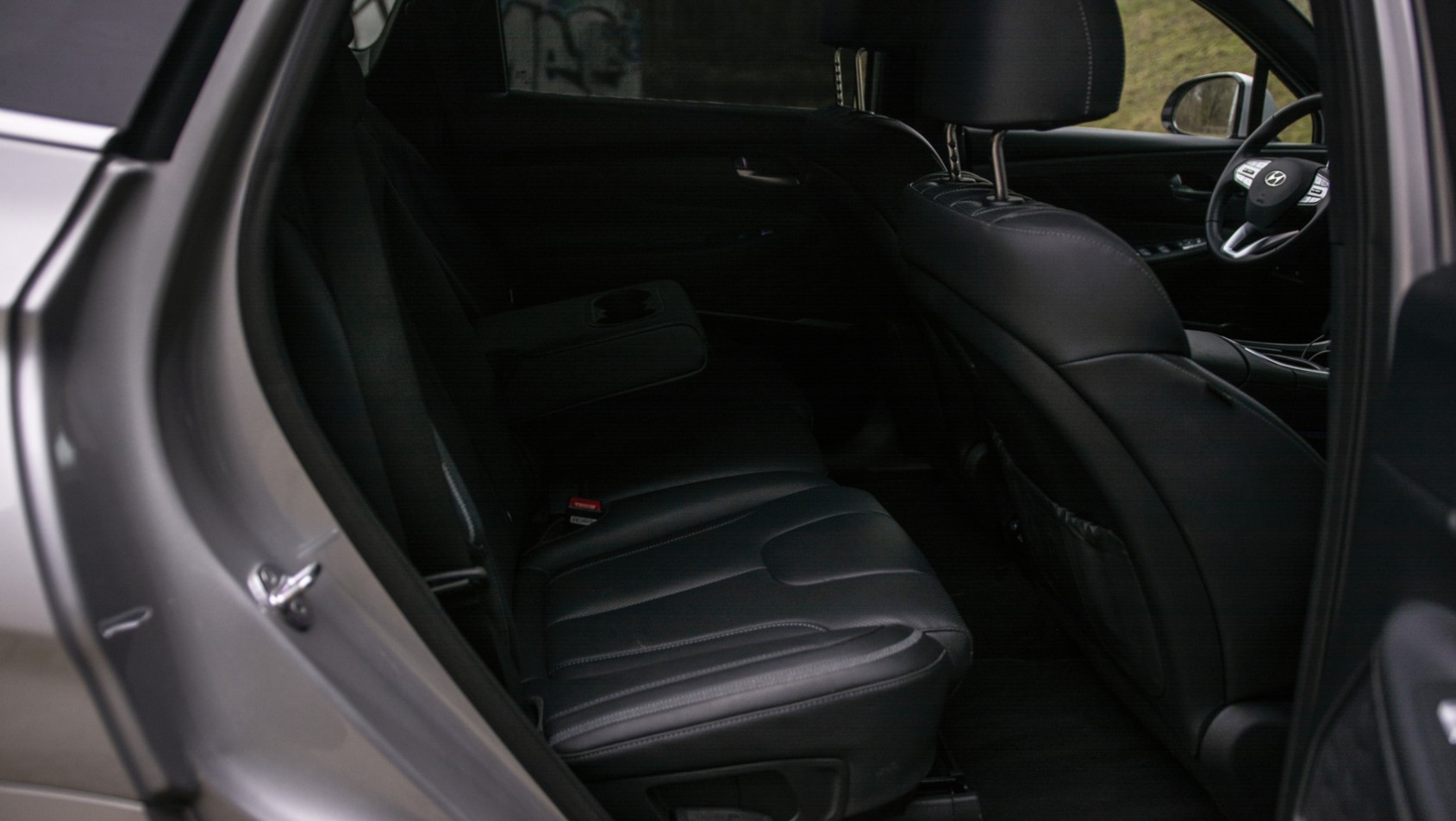 Hyundai Santa Fe PHEV tylna kanapa