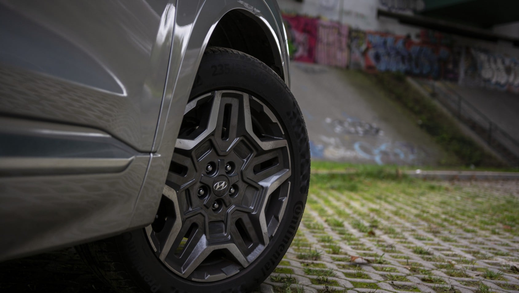 Hyundai Santa Fe PHEV koło