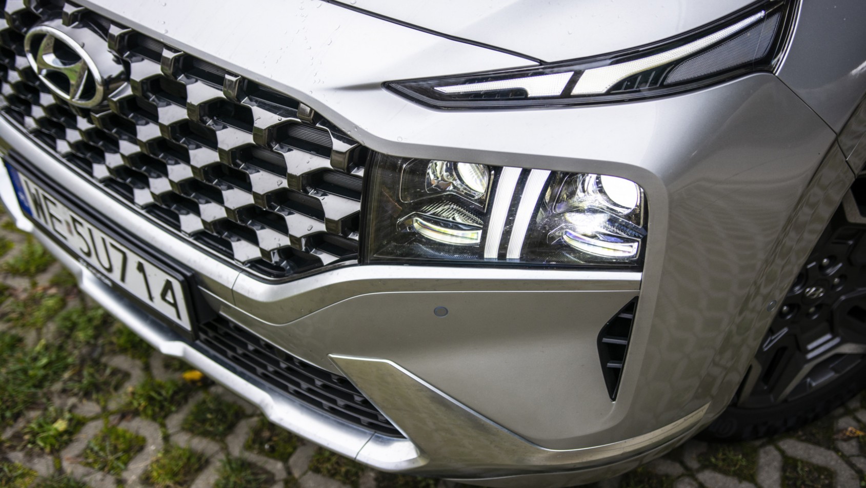 Hyundai Santa Fe PHEV oświetlenie zewnętrzne