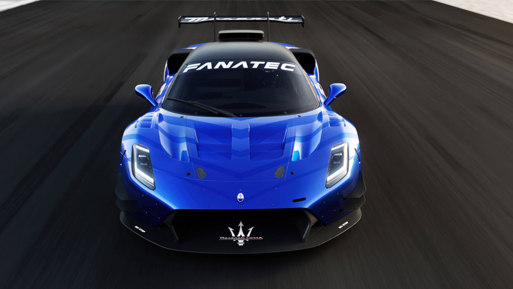 Maserati MC20 GT2 Maserati MC20 GT2 przód centralnie