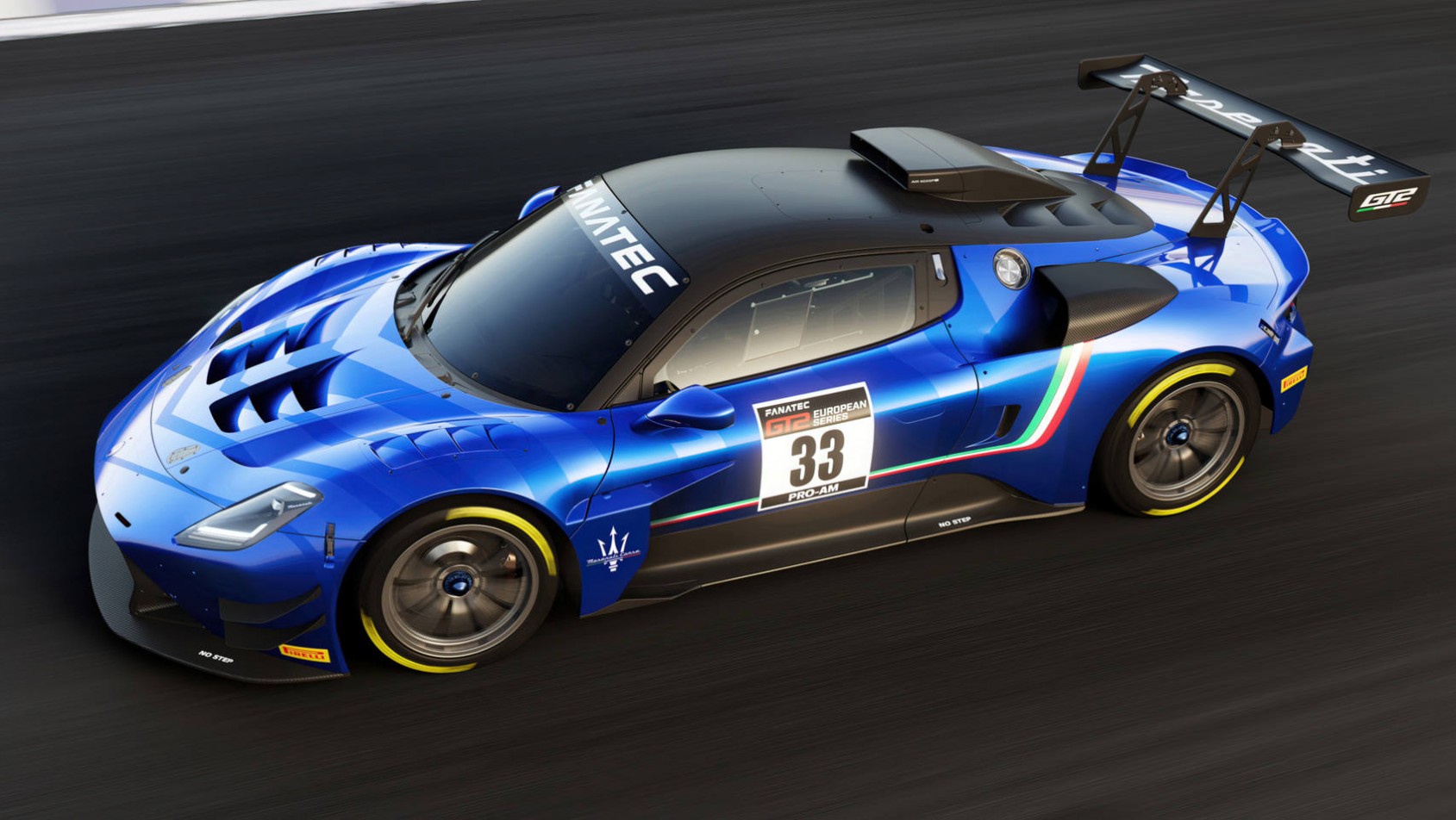 Maserati MC20 GT2 Maserati MC20 GT2 lewy bok
